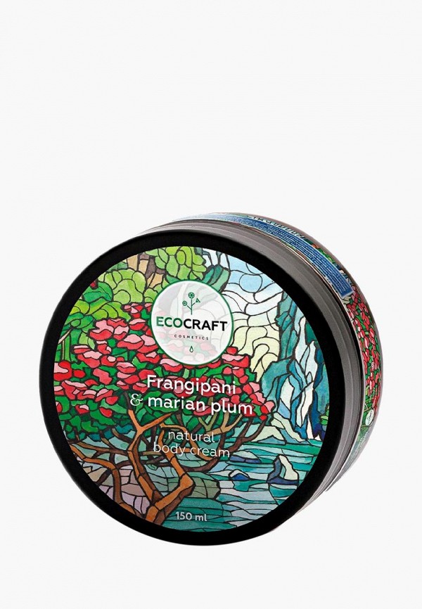 

Крем для тела Ecocraft, Прозрачный, "Frangipani and Marian plum"