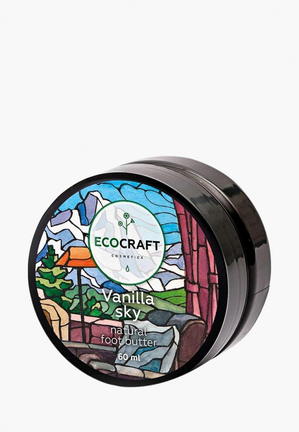 

Крем для ног Ecocraft, Прозрачный, "Vanilla sky" Ванильное небо 60 мл