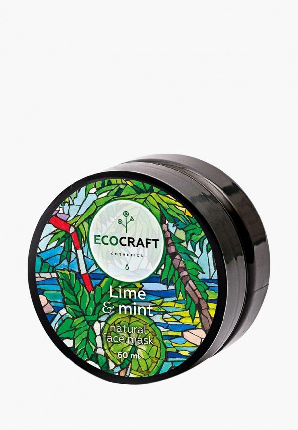 

Маска для лица Ecocraft, Прозрачный, моделирующая
