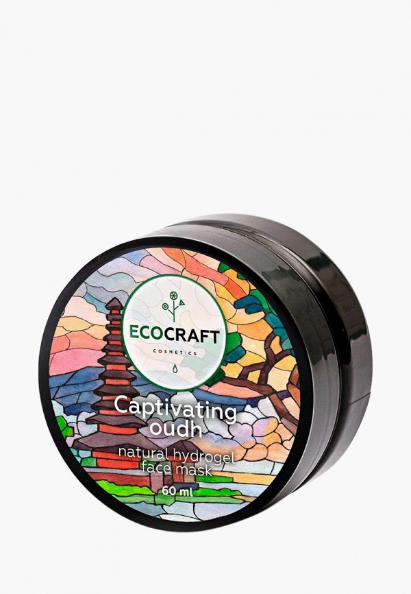

Маска для лица Ecocraft, Прозрачный, для жирной и проблемной кожи Captivati