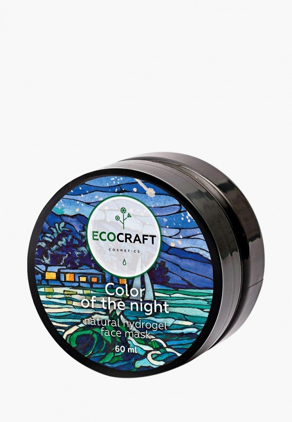 

Маска для лица Ecocraft, Прозрачный, для сухой и чувствительной кожи