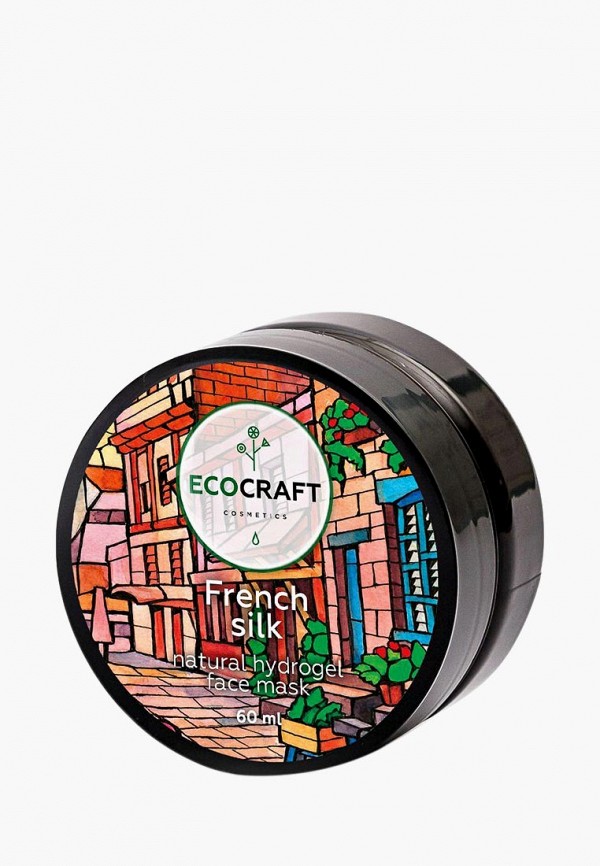 

Маска для лица Ecocraft, Прозрачный, с лифтинг-эффектом "French silk"