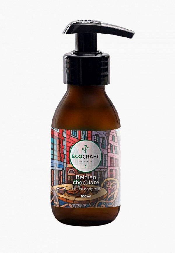 

Молочко для тела Ecocraft, Белый, "Belgian chocolate" Бельгийский шоколад 100 мл