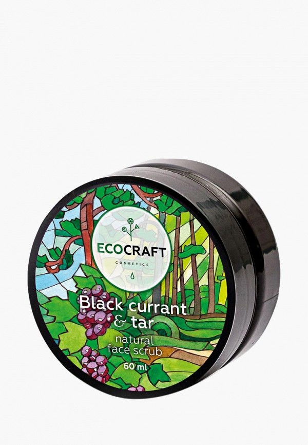 

Скраб для лица Ecocraft, Белый, для сухой и чувствительной кожи