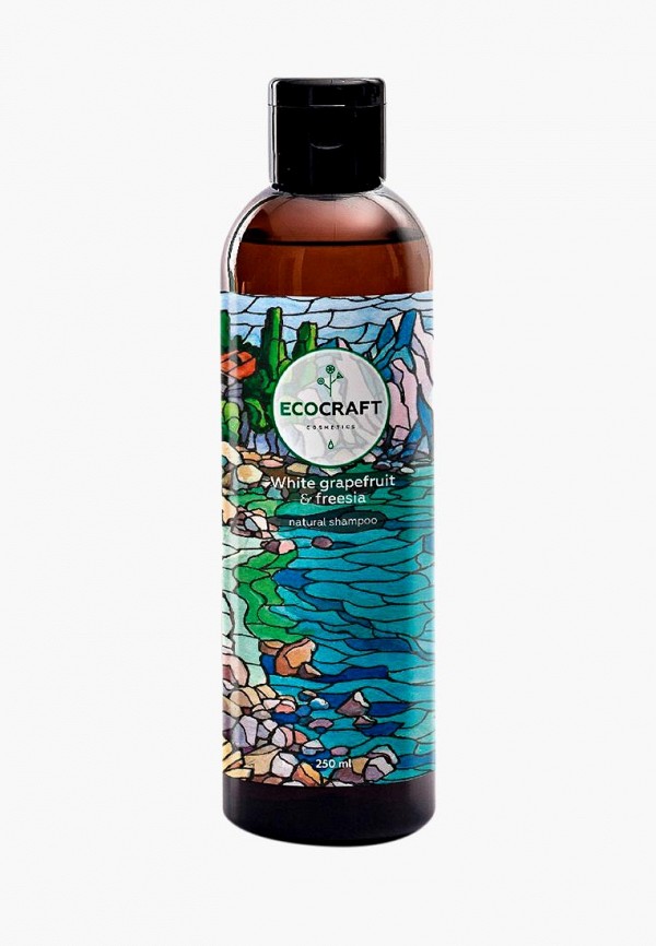 

Шампунь Ecocraft, Прозрачный, биоламинирование и суперблеск "White grapefruit & freesia", 250 мл