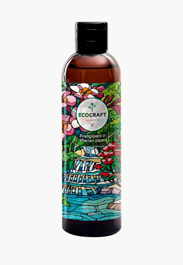 

Шампунь Ecocraft, Прозрачный, для укрепления и восстановления волос