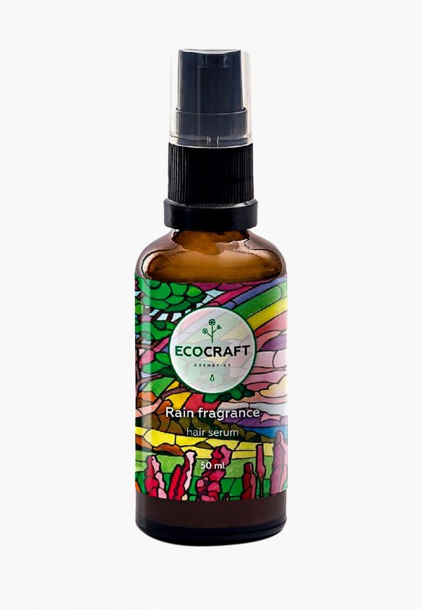 

Сыворотка для волос Ecocraft, Разноцветный, для кончиков "Rain fragrance" Аромат дождя