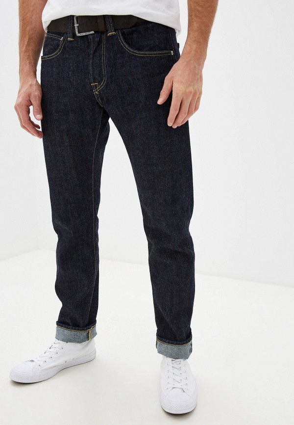 

Джинсы Edwin, Синий, ED-55 Red Listed Selvage Denim 14oz