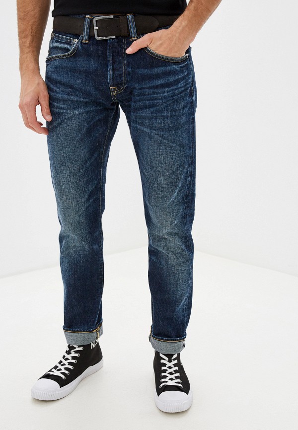 

Джинсы Edwin, ED-55 Red Listed Selvage Denim 14oz, Синий