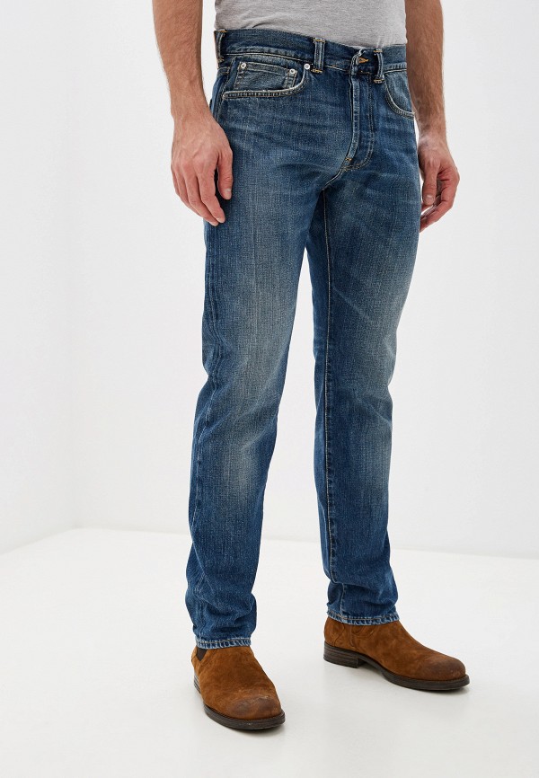 

Джинсы Edwin, Синий, ED-80 Red Listed Selvage Denim 14oz