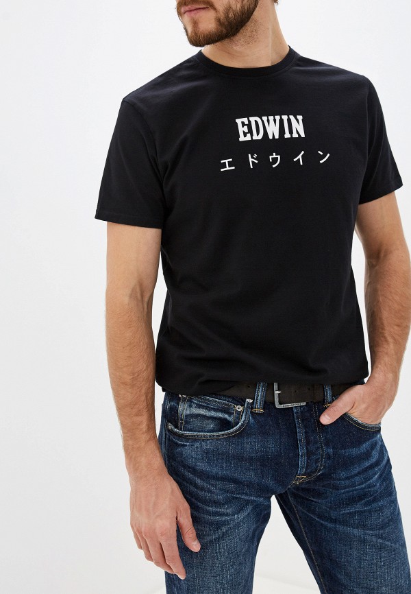 

Футболка Edwin, Черный
