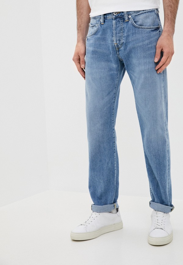 

Джинсы Edwin, Голубой, ED-55 Regular Tapered