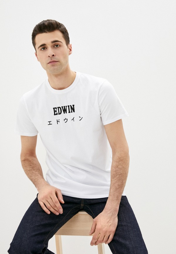 

Футболка Edwin, Белый