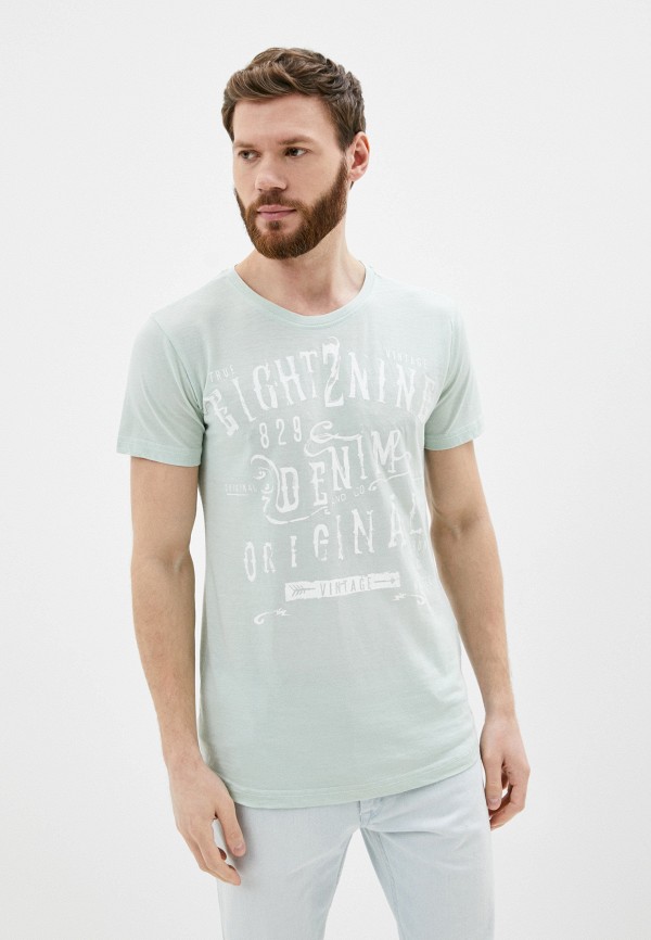 

Футболка Eight2Nine, Бирюзовый, Eight2Nine EI002EMJJVU0