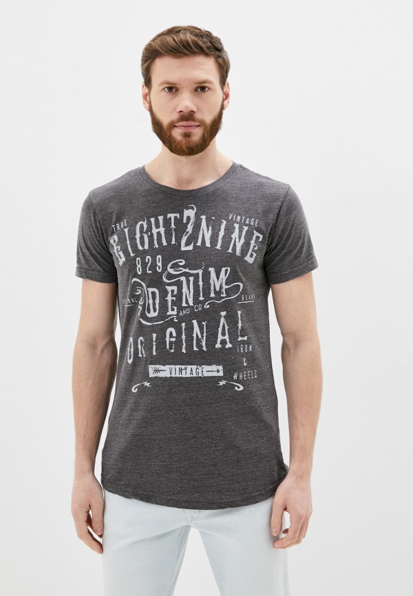 

Футболка Eight2Nine, Серый, Eight2Nine EI002EMJJVU2