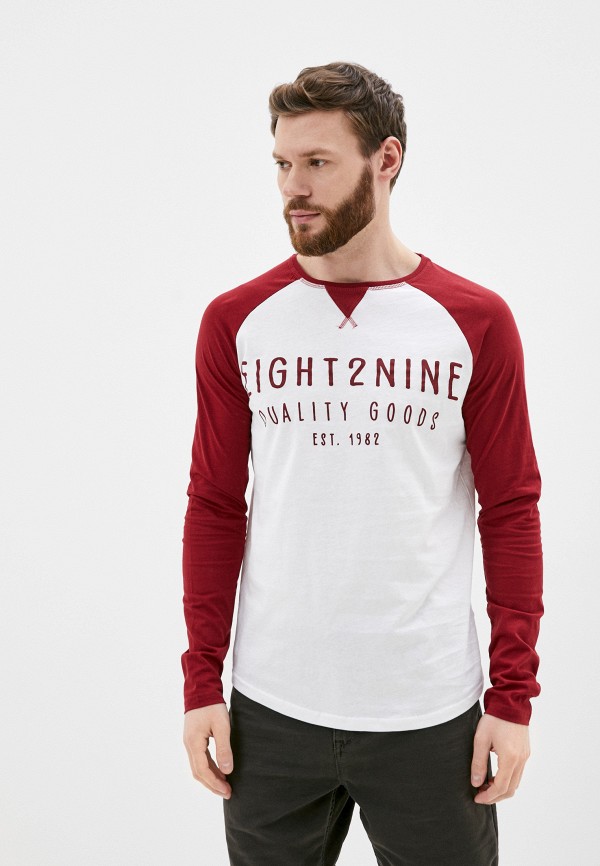 

Лонгслив Eight2Nine, Белый