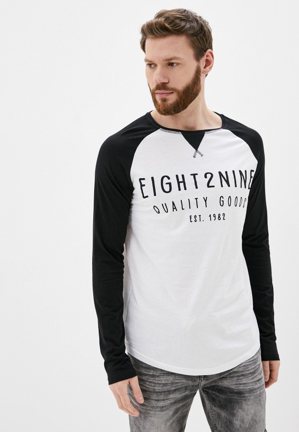 

Лонгслив Eight2Nine, Белый