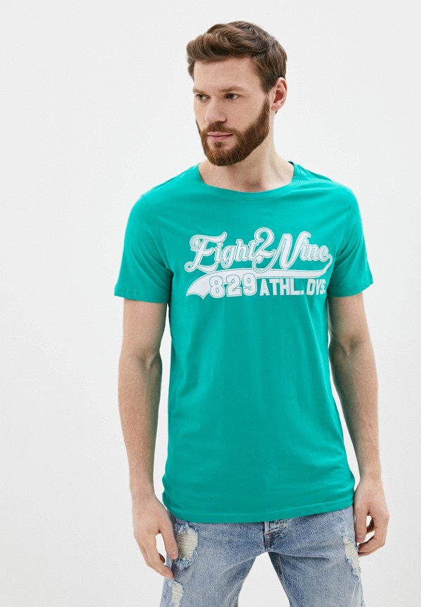 

Футболка Eight2Nine, Бирюзовый, Eight2Nine EI002EMJJVV1
