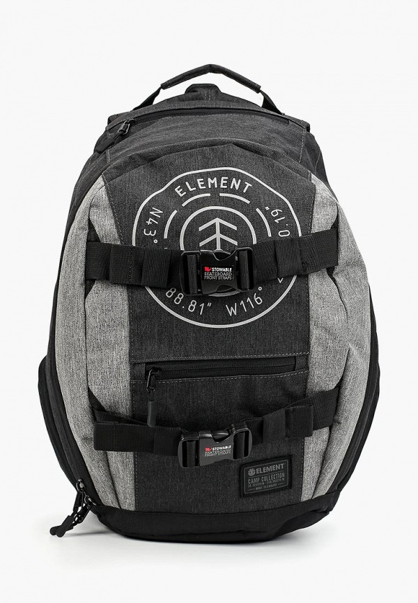 

Рюкзак Element, Серый, MOHAVE BPK