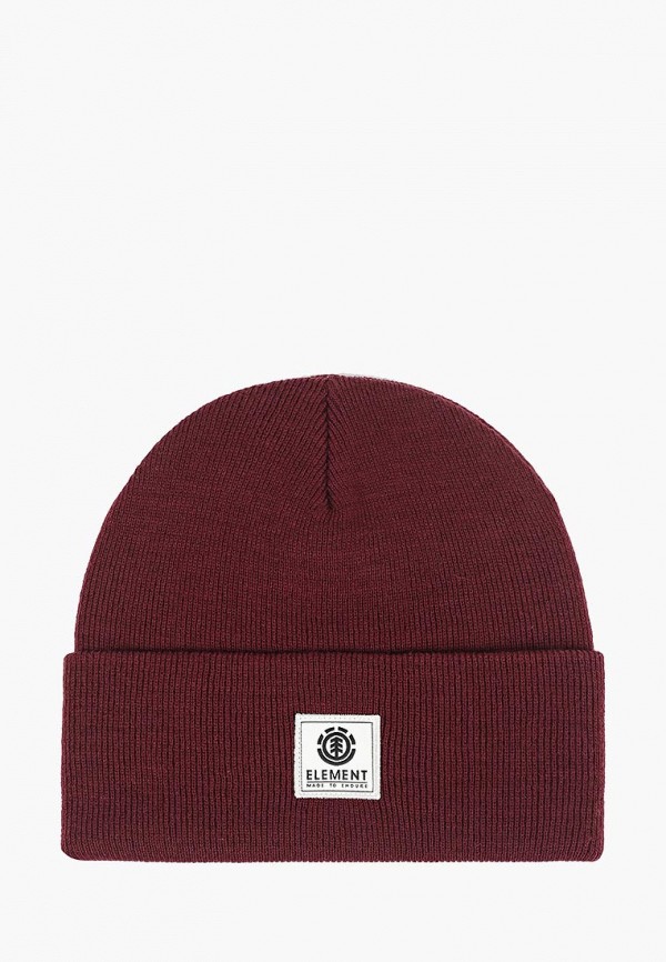 

Шапка Element, Бордовый, DUSK II BEANIE A
