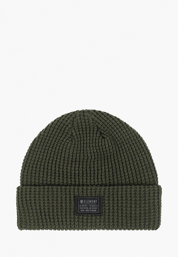 

Шапка Element, CADET II BEANIE, Зеленый