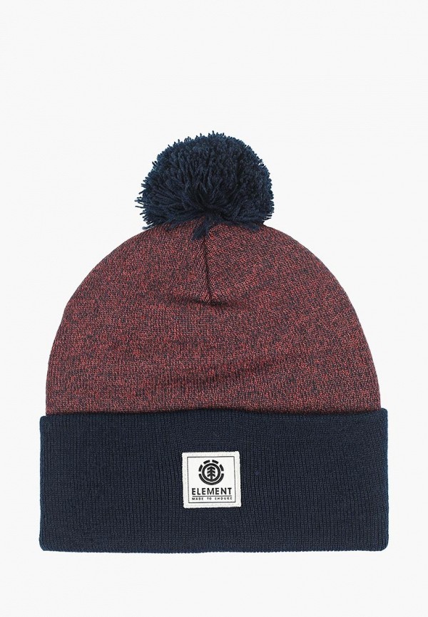 

Шапка Element, DUSK POM II BEANIE A, Синий