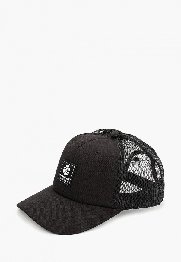 

Бейсболка Element, Черный, ICON MESH CAP