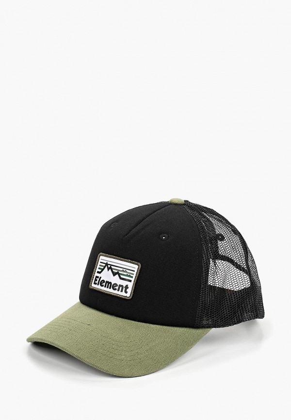 

Бейсболка Element, ICON MESH CAP, Черный