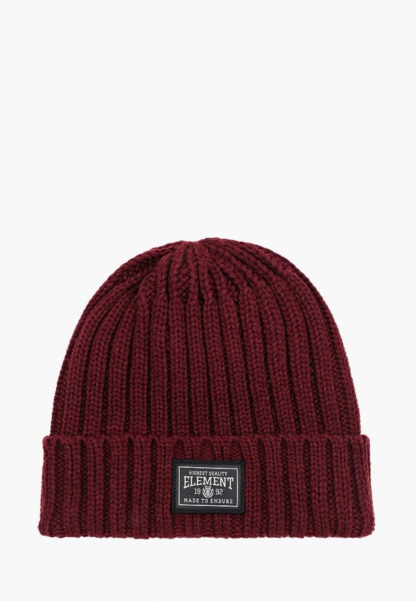 

Шапка Element, Бордовый, COUNTER BEANIE