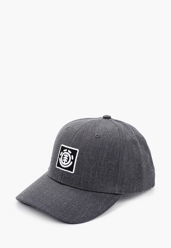 

Бейсболка Element, Серый, TREELOGO CAP