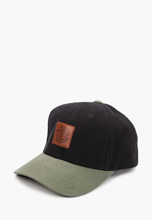 

Бейсболка Element, Черный, TREELOGO CAP