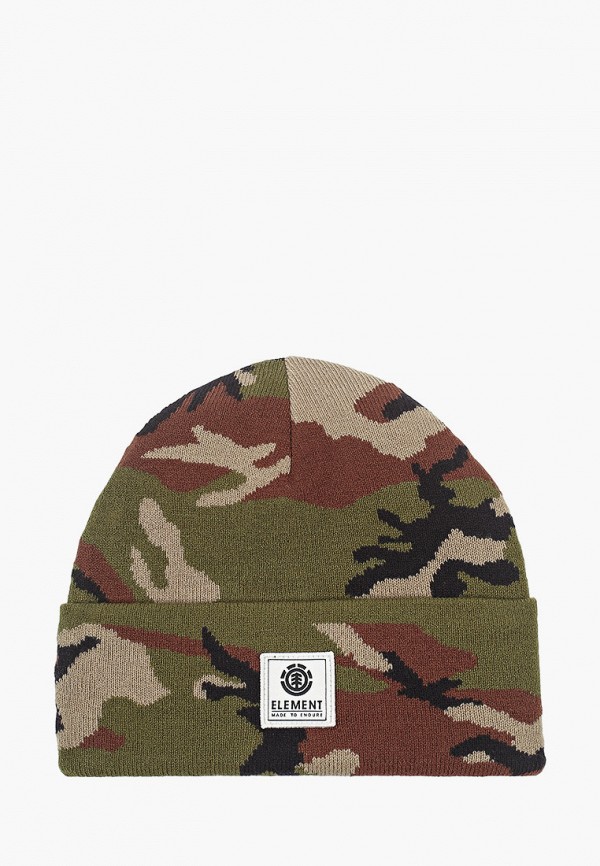 

Шапка Element, Хаки, DUSK BEANIE