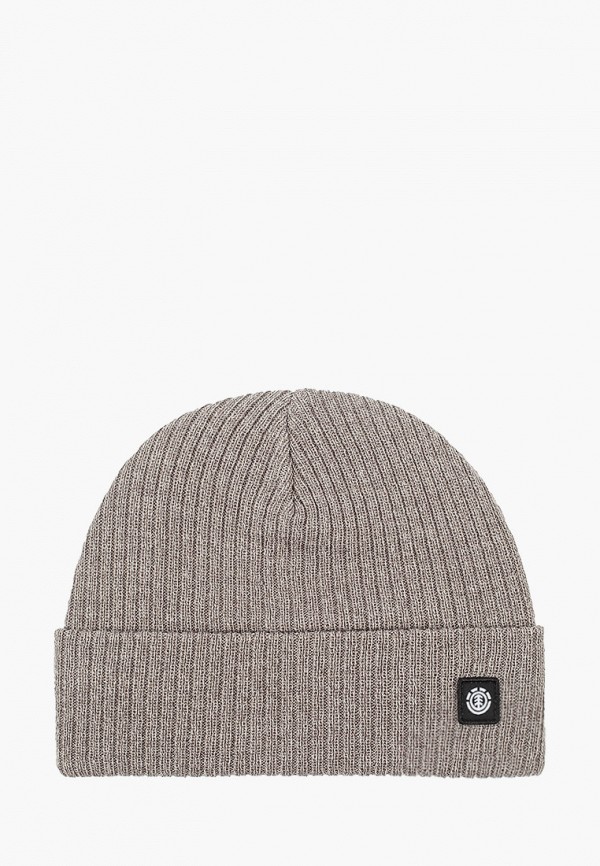 

Шапка Element, Серый, FLOW BEANIE