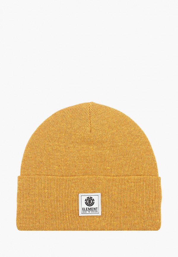 

Шапка Element, Желтый, DUSK BEANIE