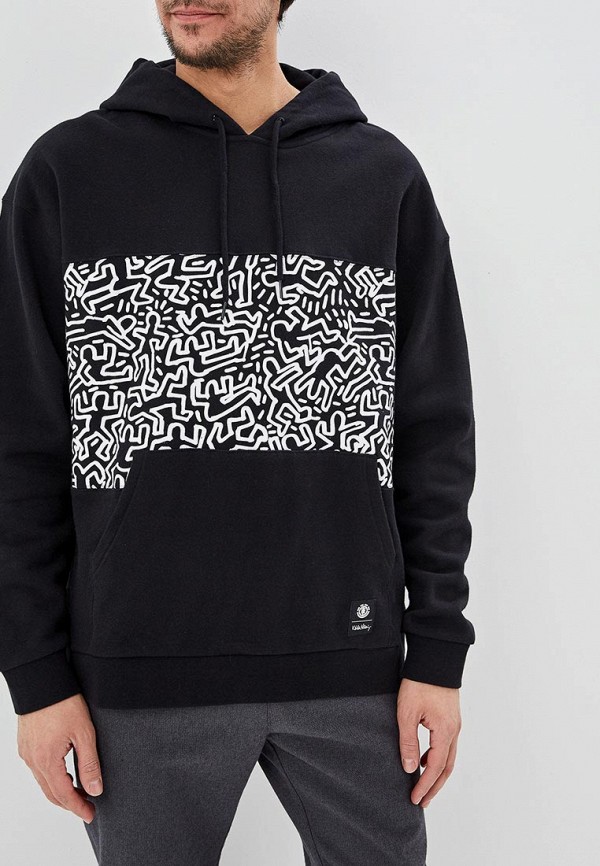 

Худи Element, Черный, KH PANEL POP HOOD FL