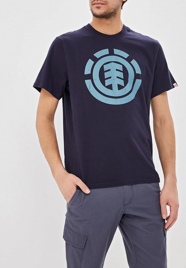 

Футболка Element, EXPLORER LOGO SS, Синий