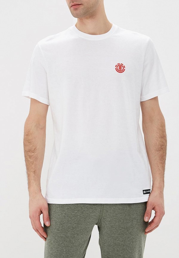 

Футболка Element, Белый, KH SMILE SS TEE