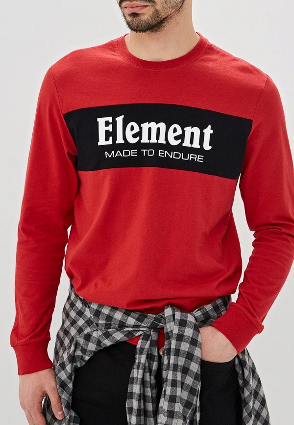 

Лонгслив Element, PRIMARY LS TEE, Красный