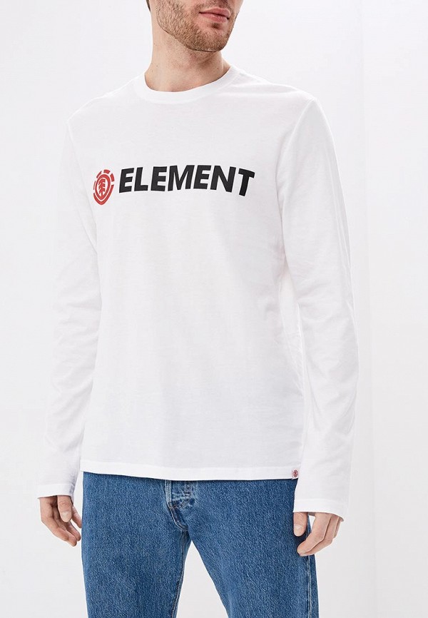 

Лонгслив Element, Белый