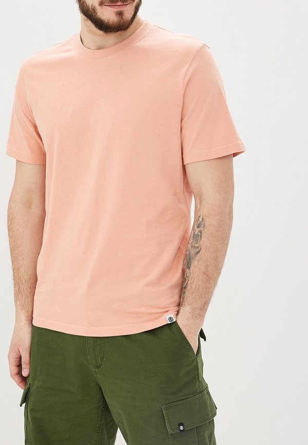 

Футболка Element, BASIC CREW SS, Коралловый