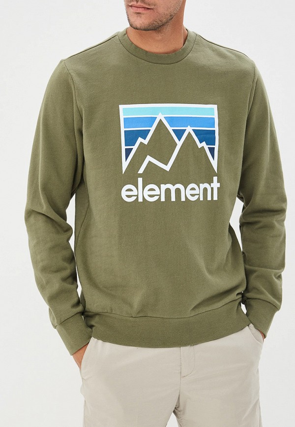 

Свитшот Element, JOINT CR, Хаки