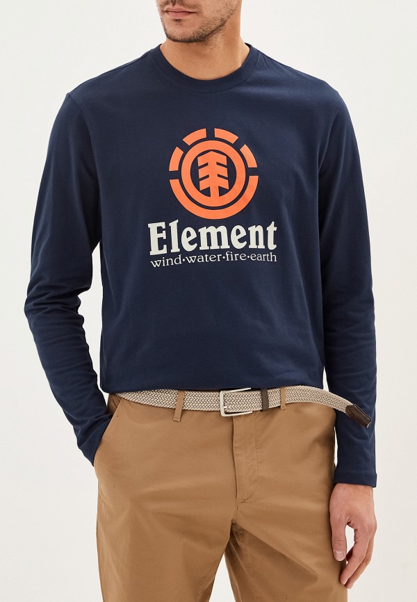 

Лонгслив Element, Синий, VERTICAL LS
