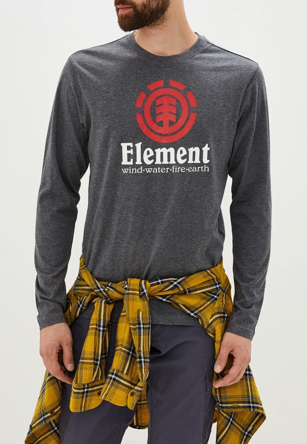 

Лонгслив Element, Серый, VERTICAL LS