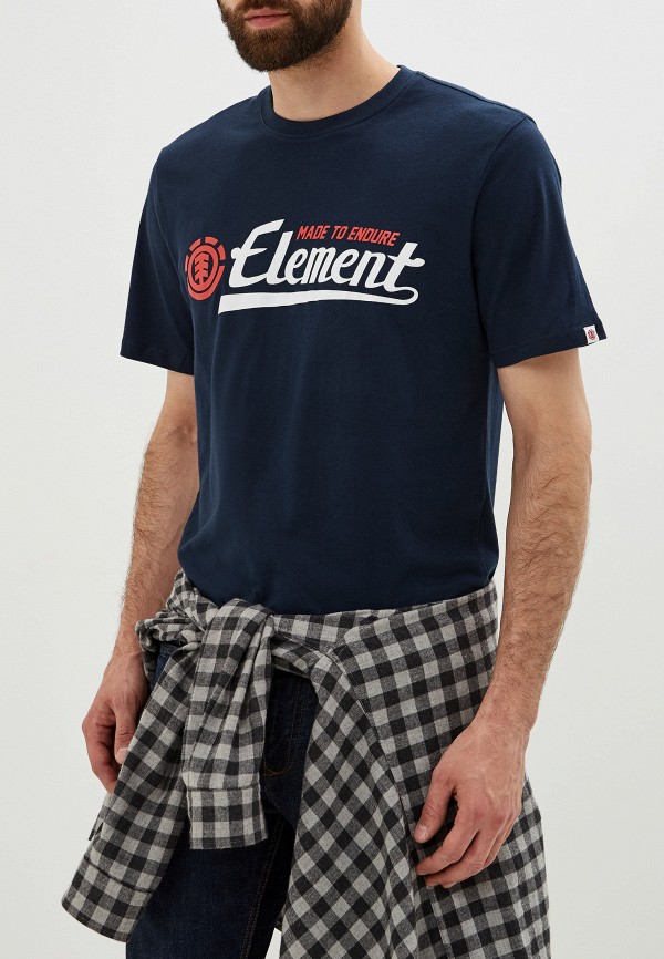 

Футболка Element, Синий, SIGNATURE SS