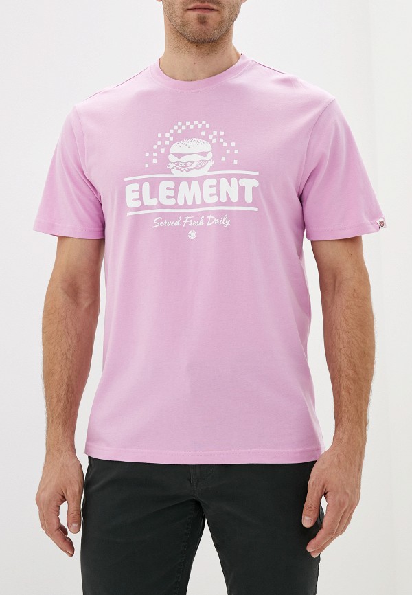 

Футболка Element, Розовый, BURGER SS