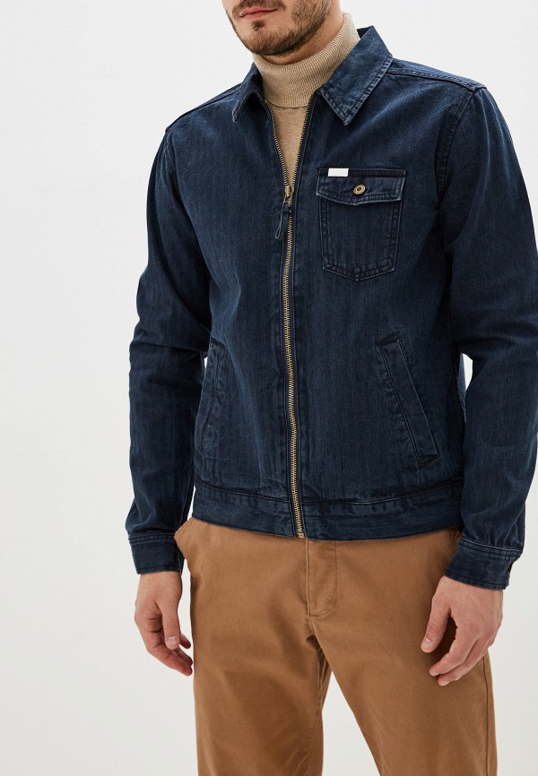 

Куртка джинсовая RVCA, Синий
