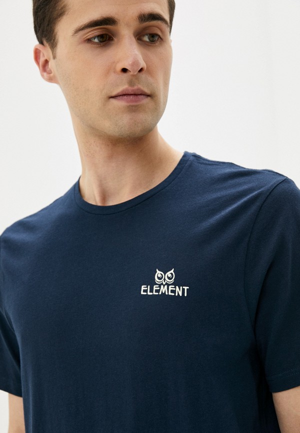 Голубые мужские футболки и майки element. Голубые мужские футболки и майки element