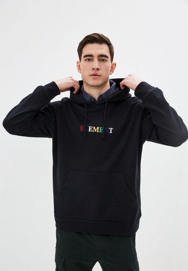 

Худи Element, Черный, BIG HOOD RAINBOW