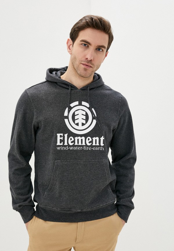 

Худи Element, Серый, VERTICAL FT HOOD