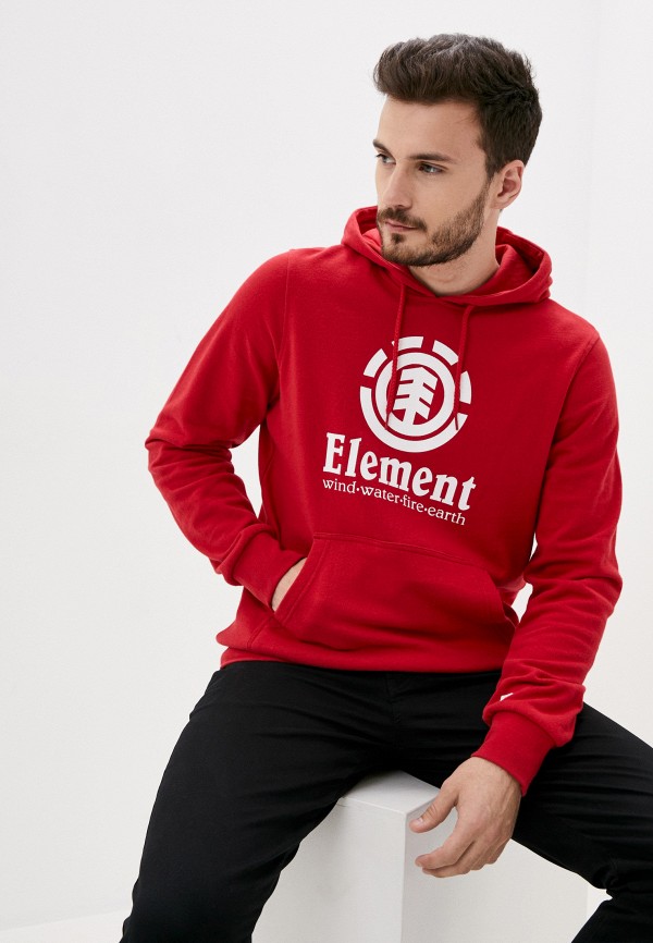 

Худи Element, Красный, VERTICAL FT HOOD